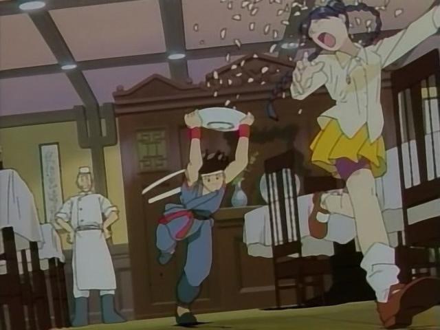 Otaku Gallery  / Anime e Manga / Virtua Fighter / Screen Shots / 01 - Il primo bacio / 166.jpg